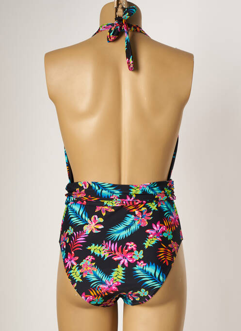 Costum de baie dintr-o singură piesă negru SUN PROJECT femeie