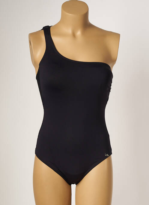 Costum de baie dintr-o singură piesă negru LPB femeie