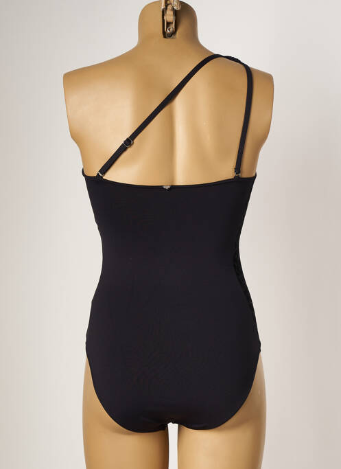 Costum de baie dintr-o singură piesă negru LPB femeie