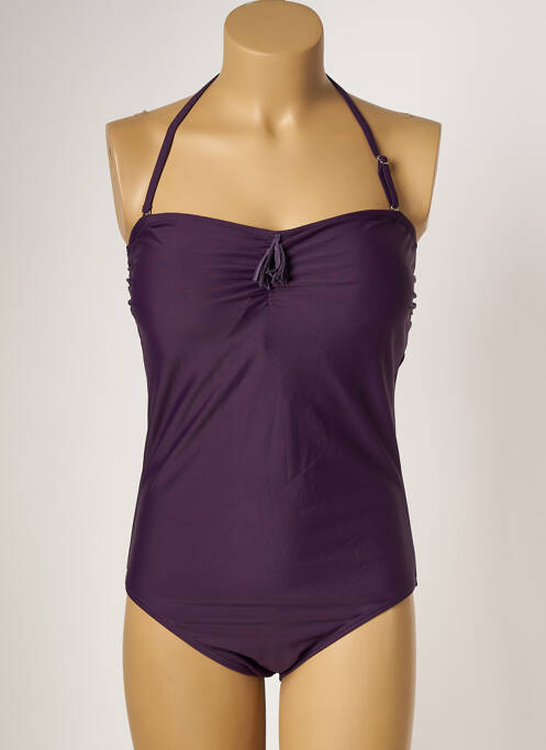 Costum de baie dintr-o singură piesă violet DAG ADOM femeie