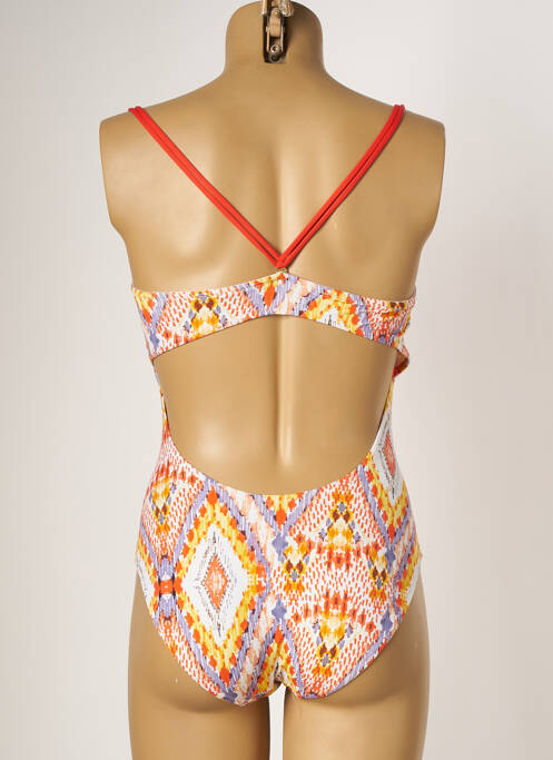 Costum de baie dintr-o singură piesă portocaliu BORABORA femeie