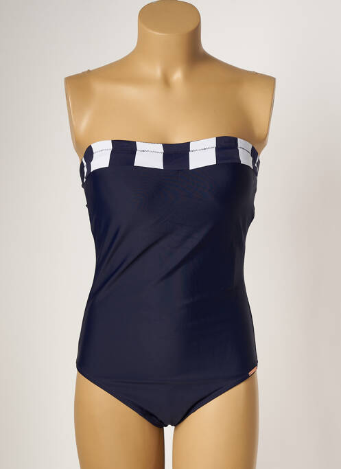 Costum de baie dintr-o singură piesă albastru YSABEL MORA femeie