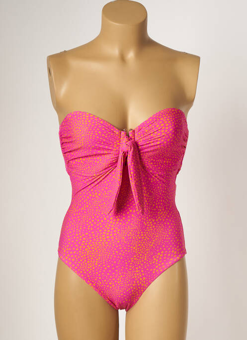 Costum de baie dintr-o singură piesă roz SEAFOLLY femeie