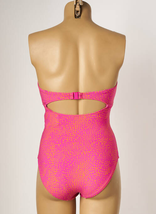 Costum de baie dintr-o singură piesă roz SEAFOLLY femeie