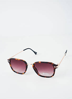 Ochelari de soare imprimeu animal maro CITY VISION EYEWEAR femeie