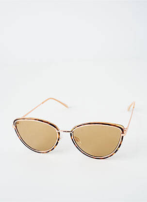 Ochelari de soare imprimeu animal maro CITY VISION EYEWEAR femeie