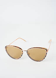 Ochelari de soare imprimeu animal maro CITY VISION EYEWEAR femeie