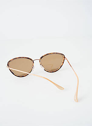 Ochelari de soare imprimeu animal maro CITY VISION EYEWEAR femeie