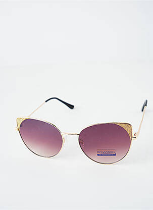 Ochelari de soare galben CITY VISION EYEWEAR femeie
