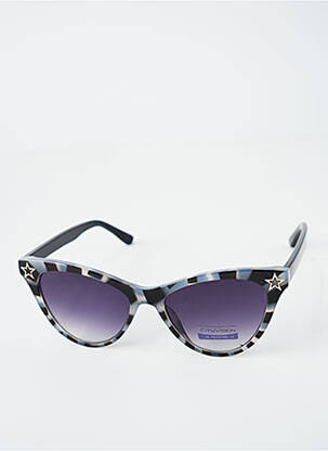 Ochelari de soare broderie cu nituri gri CITY VISION EYEWEAR femeie