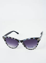 Ochelari de soare broderie cu nituri gri CITY VISION EYEWEAR femeie