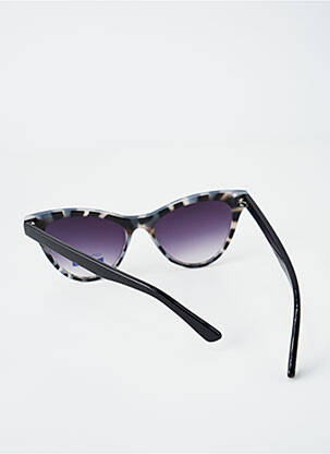 Ochelari de soare broderie cu nituri gri CITY VISION EYEWEAR femeie