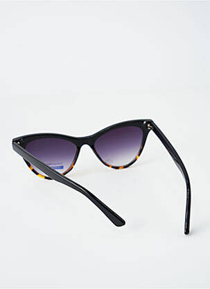Ochelari de soare broderie cu nituri negru CITY VISION EYEWEAR femeie