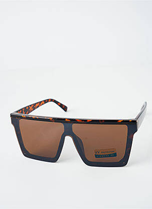 Ochelari de soare imprimeu animal maro CITY VISION EYEWEAR femeie