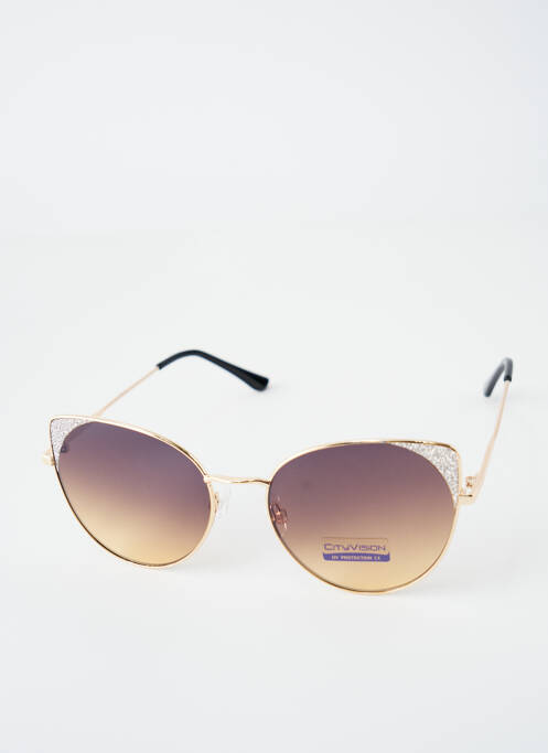 Ochelari de soare galben CITY VISION EYEWEAR femeie