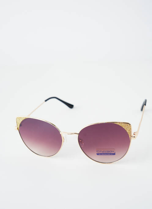 Ochelari de soare galben CITY VISION EYEWEAR femeie