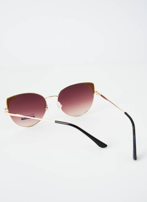 Ochelari de soare galben CITY VISION EYEWEAR femeie