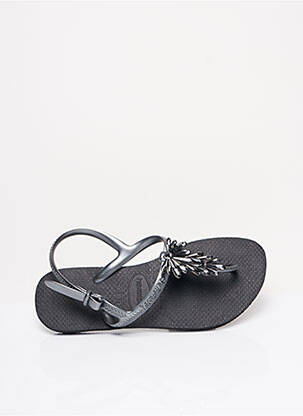 Șlapi închidere cu buclă(e) toc plat până la 3 cm gri HAVAIANAS femeie