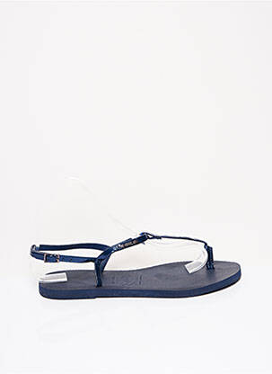 Șlapi albastru HAVAIANAS femeie