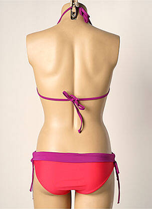 Costum de baie din două piese elasticitate top sutien modelat roz LITTLE MARCEL femeie