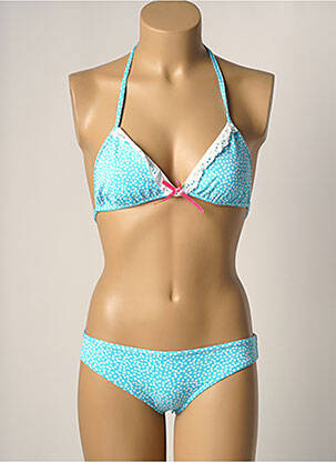 Costum de baie din două piese albastru HISTOIRE DE PLAGE femeie