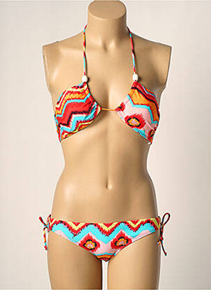 Costum de baie din două piese roz FREEGUN femeie