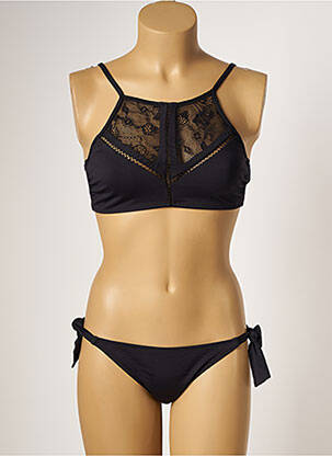 Costum de baie din două piese albastru BORABORA femeie