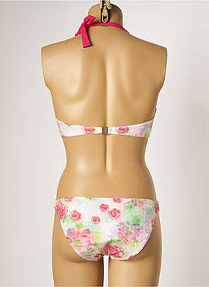 Costum de baie din două piese top sutien modelat top sutien modelat roz KIWI femeie