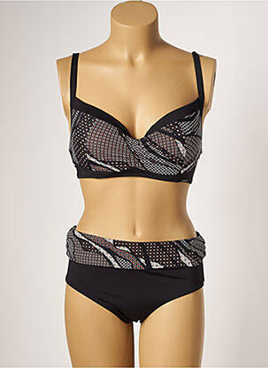 Costum de baie din două piese negru MOONTIDE femeie