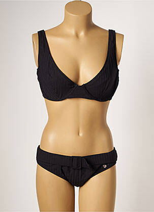 Costum de baie din două piese negru BORABORA femeie