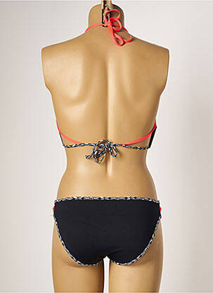Costum de baie din două piese elasticitate negru SALÉE femeie