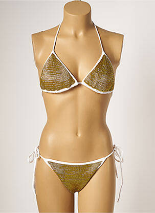 Costum de baie din două piese alb BAHIA BEACH BAULE femeie