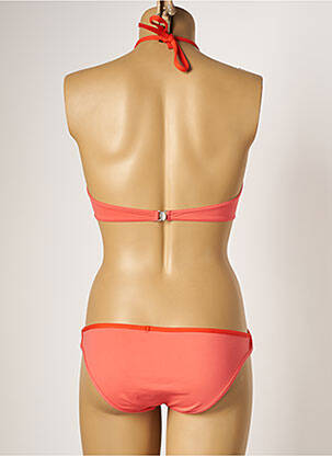 Costum de baie din două piese elasticitate top sutien modelat portocalie HISTOIRE DE PLAGE femeie