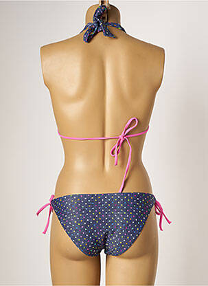 Costum de baie din două piese elasticitate top sutien modelat violet HISTOIRE DE PLAGE femeie