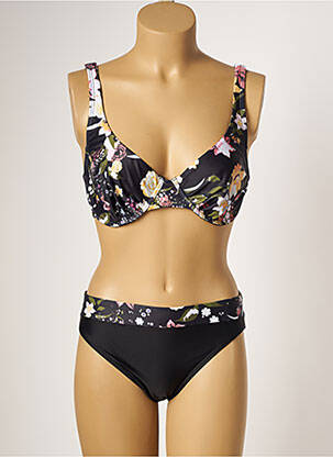 Costum de baie din două piese negru LAGON BLEU femeie