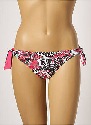 Chiloți de baie roz MOONTIDE femeie