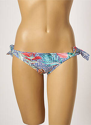 Chiloți de baie albastru MOONTIDE femeie