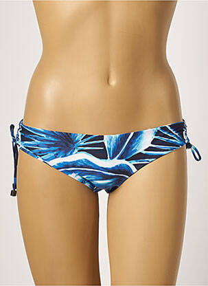 Chiloți de baie albastru MOONTIDE femeie