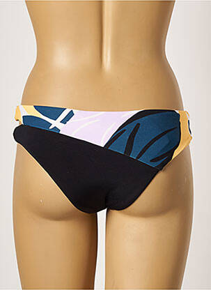 Chiloți de baie imprimeu fantezie bikini negru SEAFOLLY femeie