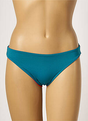 Chiloți de baie albastru KIWI femeie