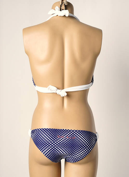 Costum de baie din două piese albastru LITTLE MARCEL femeie