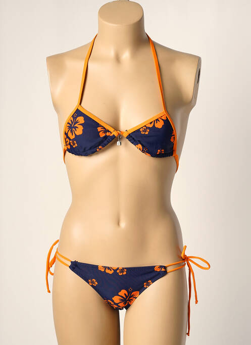 Costum de baie din două piese portocaliu LITTLE MARCEL femeie