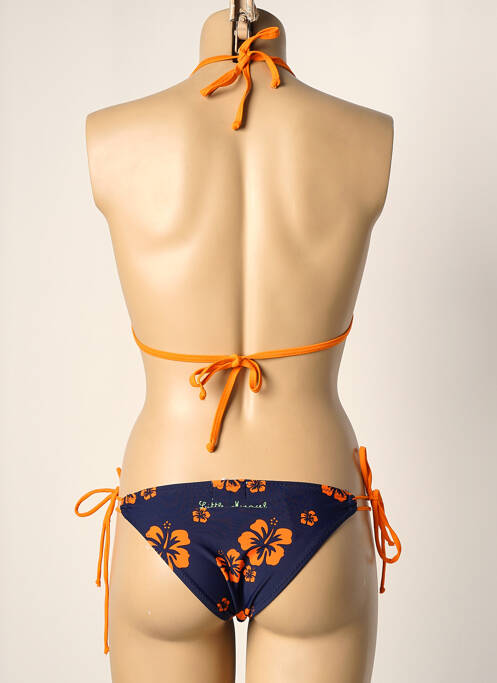 Costum de baie din două piese portocaliu LITTLE MARCEL femeie