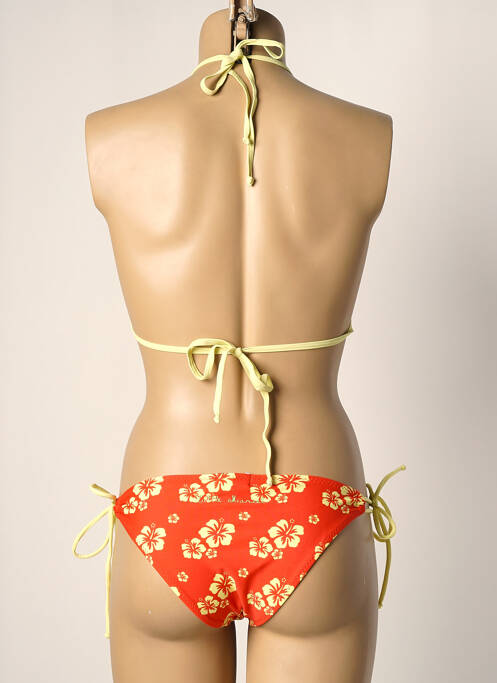 Costum de baie din două piese portocaliu LITTLE MARCEL femeie