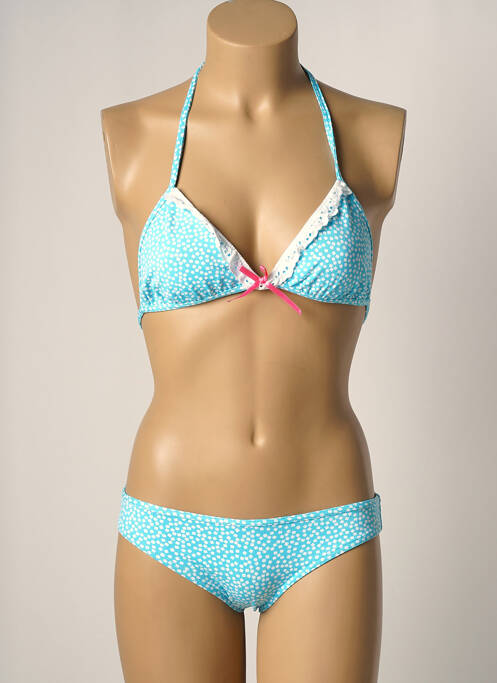 Costum de baie din două piese albastru HISTOIRE DE PLAGE femeie