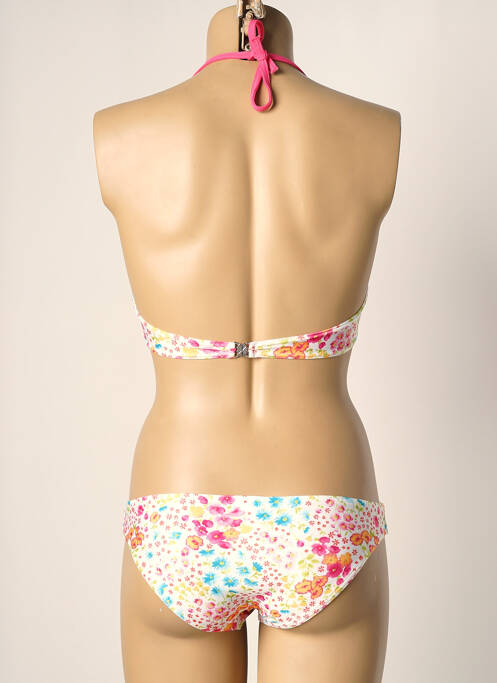 Costum de baie din două piese roz PRINCESS K femeie