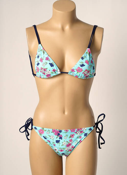 Costum de baie din două piese albastru KIWI femeie