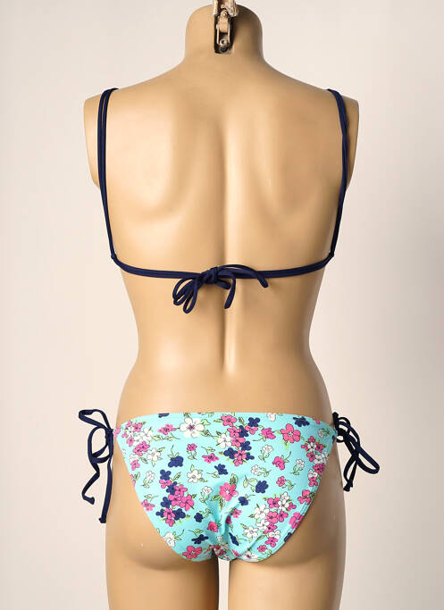 Costum de baie din două piese albastru KIWI femeie