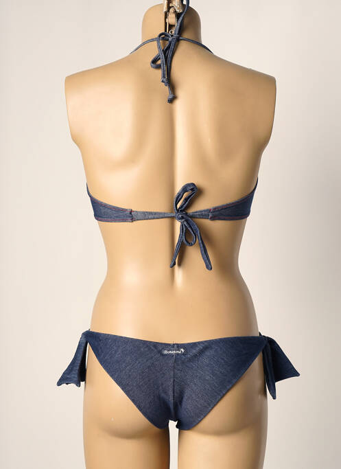 Costum de baie din două piese albastru BORABORA femeie