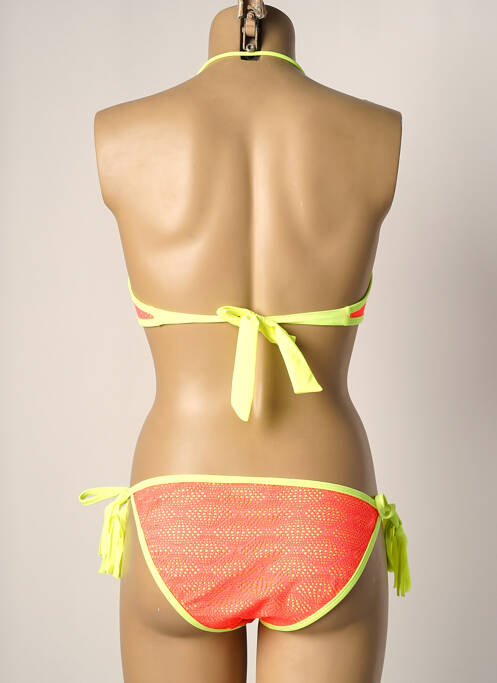 Costum de baie din două piese portocaliu DAG ADOM femeie